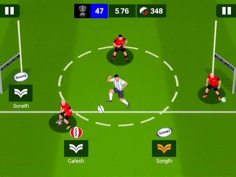 Rugby Dynasty India Gameplay Screenshot